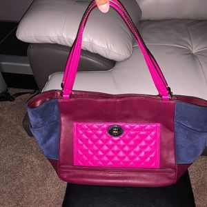 Coach bag, Multi Color